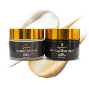 Luminous Care Anti-Aging Day & Night Face Cream Duo | Retinol + Hyaluronic Acid